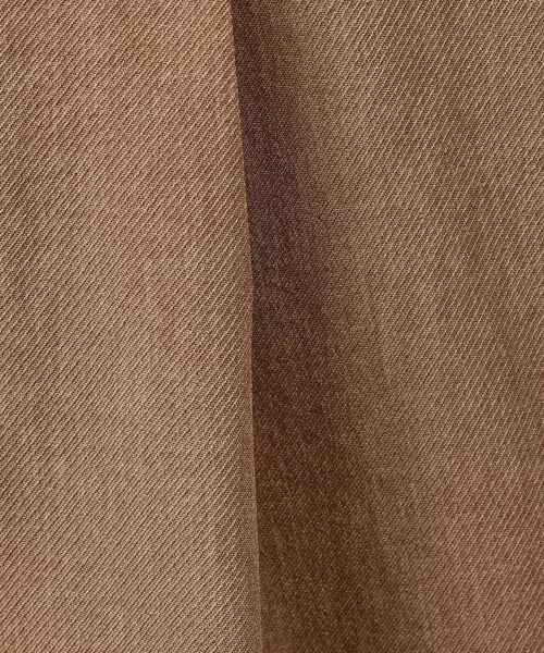 TAKEO KIKUCHI(タケオキクチ)の「【多機能】リネンライクカルゼ イージーパンツ(スラックス・メンズ・ブラウン系その他/ブルー系その他/カーキ/サンドベージュ/ブルー系その他2/カーキ系・05/01/02/03/04)」の22枚目の写真