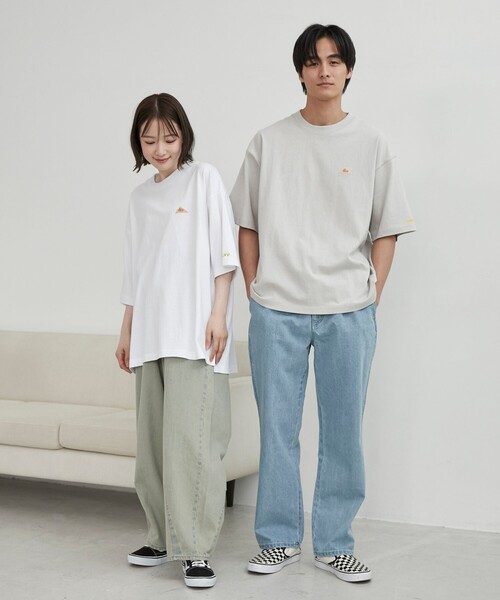 KELTY（ケルティ）の「KELTY（ケルティ）別注ワンポイントロゴTシャツ（Tシャツ/カットソー・メンズ・ライトグレー/ブラック/ホワイト・L/M）」の8枚目の写真