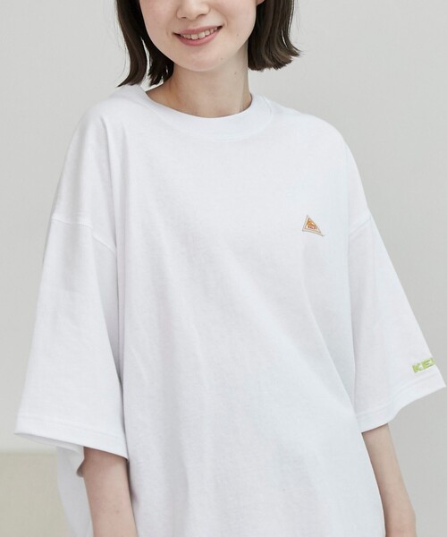 KELTY（ケルティ）の「KELTY（ケルティ）別注ワンポイントロゴTシャツ（Tシャツ/カットソー・メンズ・ライトグレー/ブラック/ホワイト・L/M）」の9枚目の写真