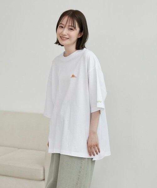 KELTY（ケルティ）の「KELTY（ケルティ）別注ワンポイントロゴTシャツ（Tシャツ/カットソー・メンズ・ライトグレー/ブラック/ホワイト・L/M）」の13枚目の写真