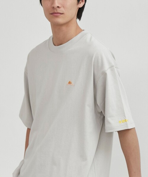 KELTY（ケルティ）の「KELTY（ケルティ）別注ワンポイントロゴTシャツ（Tシャツ/カットソー・メンズ・ライトグレー/ブラック/ホワイト・L/M）」の17枚目の写真