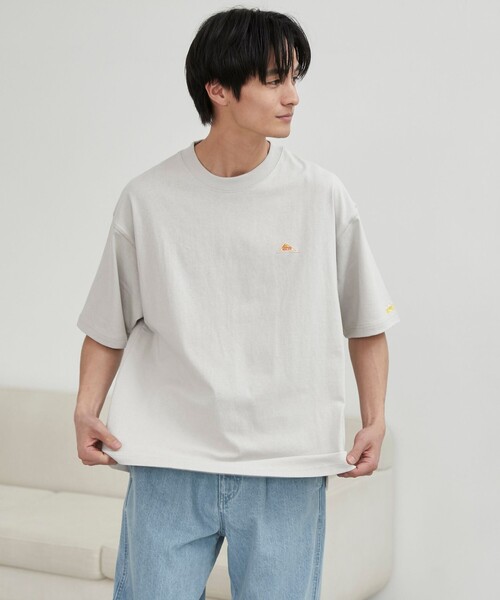 KELTY（ケルティ）の「KELTY（ケルティ）別注ワンポイントロゴTシャツ（Tシャツ/カットソー・メンズ・ライトグレー/ブラック/ホワイト・L/M）」の18枚目の写真