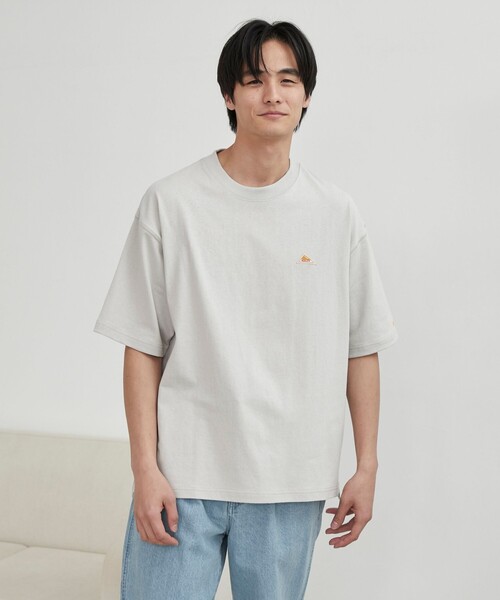KELTY（ケルティ）の「KELTY（ケルティ）別注ワンポイントロゴTシャツ（Tシャツ/カットソー・メンズ・ライトグレー/ブラック/ホワイト・L/M）」の20枚目の写真