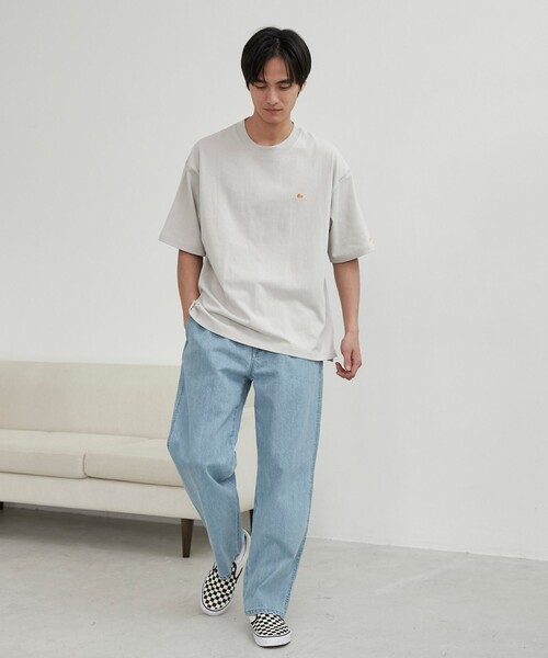 KELTY（ケルティ）の「KELTY（ケルティ）別注ワンポイントロゴTシャツ（Tシャツ/カットソー・メンズ・ライトグレー/ブラック/ホワイト・L/M）」の21枚目の写真