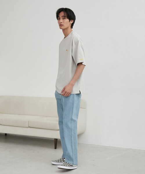 KELTY（ケルティ）の「KELTY（ケルティ）別注ワンポイントロゴTシャツ（Tシャツ/カットソー・メンズ・ライトグレー/ブラック/ホワイト・L/M）」の22枚目の写真