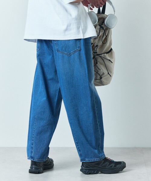 ☆ドイツ発*BERSHKA*新作*ワイドレッグバレルデニム/GR☆ ☆ドイツ発*BERSHKA*新作*ワイドレッグバレルデニム/LIGHT