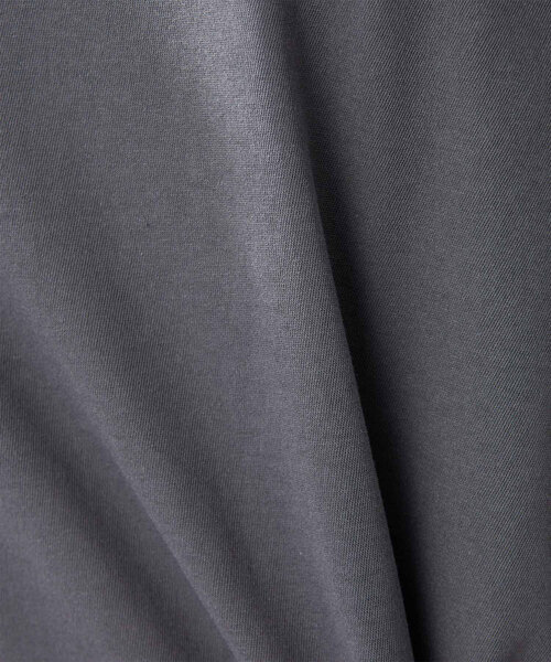 Whim Gazette（ウィムガゼット）の「コットンプルオーバー（Tシャツ/カットソー・レディース・オフホワイト/チャコールグレー・FREE）」の15枚目の写真