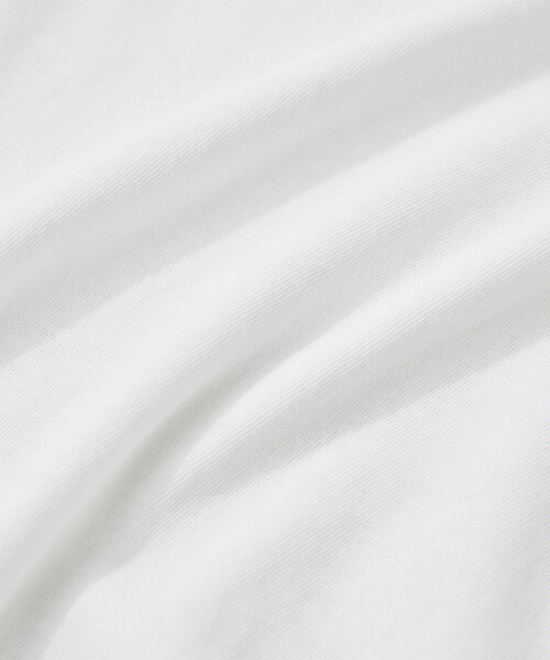 Whim Gazette（ウィムガゼット）の「コットンプルオーバー（Tシャツ/カットソー・レディース・オフホワイト/チャコールグレー・FREE）」の16枚目の写真
