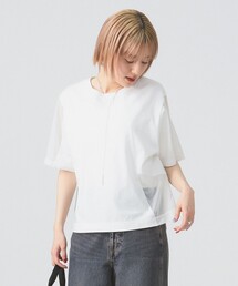 Ray BEAMS | シアー キリカエ Tシャツ(Tシャツ/カットソー)