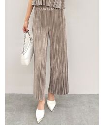 DEPARTMENT FIVE 25SS パンツ ベージュ系 近藤千尋さんコラボ ］センタープレスルーズテーパードパンツ