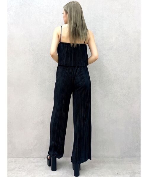 GYDA（ジェイダ）の「サテンプリーツワイドパンツ【SETUP着用可】（その他パンツ・レディース・その他1/ベージュ/ライトグレー/ブラック・FREE）」の7枚目の写真