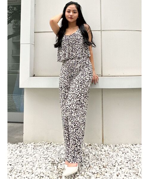 GYDA（ジェイダ）の「サテンプリーツワイドパンツ【SETUP着用可】（その他パンツ・レディース・その他1/ベージュ/ライトグレー/ブラック・FREE）」の19枚目の写真