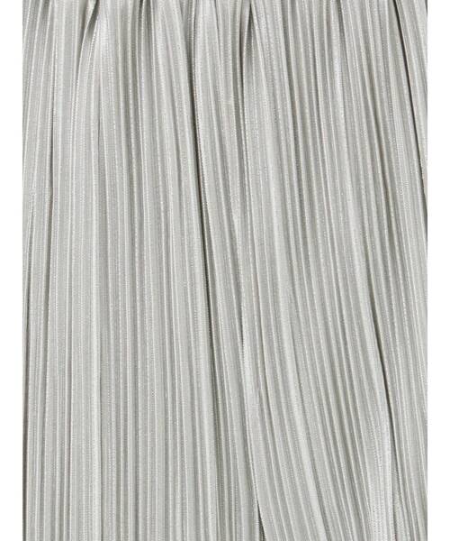 GYDA（ジェイダ）の「サテンプリーツワイドパンツ【SETUP着用可】（その他パンツ・レディース・その他1/ベージュ/ライトグレー/ブラック・FREE）」の6枚目の写真