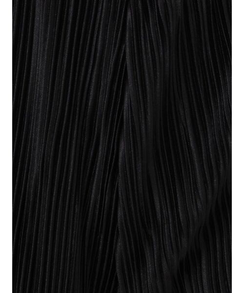 GYDA（ジェイダ）の「サテンプリーツワイドパンツ【SETUP着用可】（その他パンツ・レディース・その他1/ベージュ/ライトグレー/ブラック・FREE）」の7枚目の写真