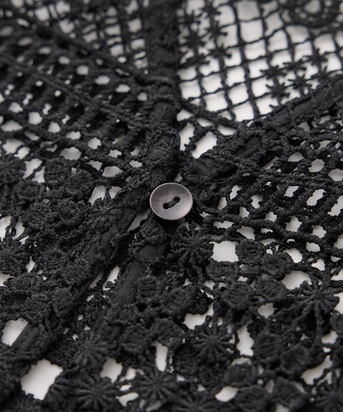 ROPE' PICNIC（ロペピクニック）の「フロントボタンレースジレベスト/リンクコーデ（ベスト・レディース・ホワイト/ブラック・FREE）」の15枚目の写真