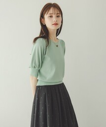 トッカ TOCCA カシミヤニット プルオーバー