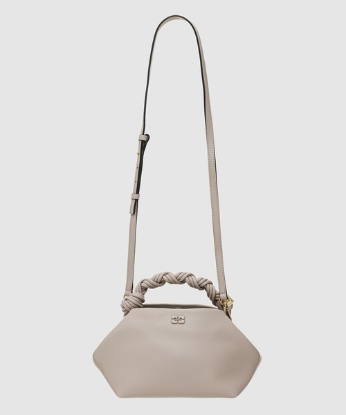セール】Ganni Bou Bag Small（ハンドバッグ）｜GANNI（ガニー