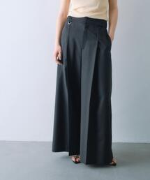 CODE A（コードエー）の「pleated wide trousers（その他パンツ・レディース）」