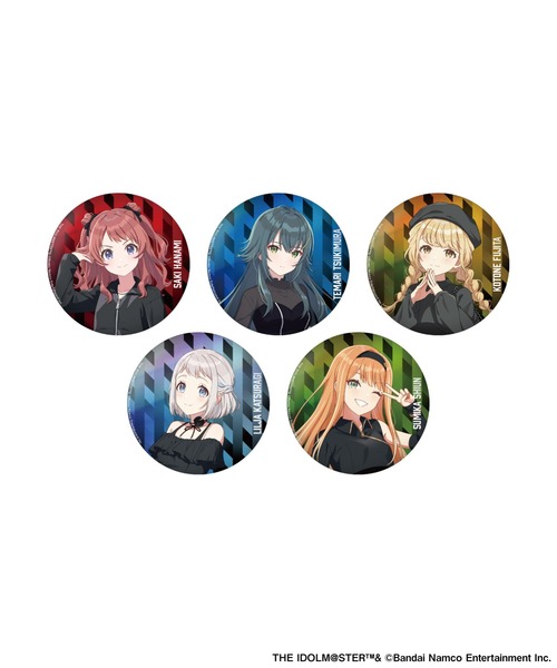 学園アイドルマスター x ZOZOTOWN 缶バッジBOX 6個入り（全10種