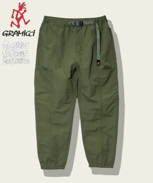 【新品】別注 グラミチ LOOSETAPERED NYLON PANT GRAMICCI/グラミチ LOOSETAPERED NYLON PANT【別注商品