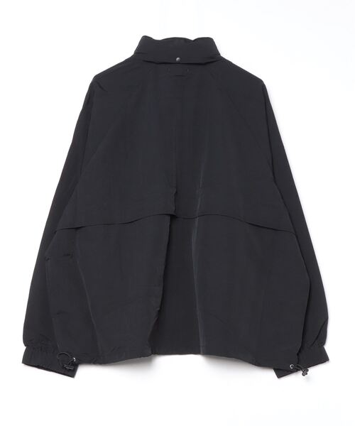 ★美品 BROKEN BASE ブロークンベース 黒 ジャケット・アウター M マルチポケットナイロンブルゾン（ナイロンジャケット）｜BROKEN