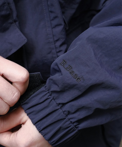 BROKEN BASE（ブロークンベース）の「マルチポケットナイロンブルゾン（ナイロンジャケット・メンズ・アイボリー/ブラック系/ネイビー・SMALL/MEDIUM/LARGE）」の22枚目の写真