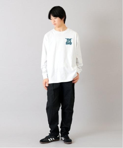GLAZOS(グラソス)の「【大人向けサイズあり】綿ポリストレッチツイル・タックパンツ(その他パンツ・キッズ・ベージュ/ブラック/カーキ・LL/L/M/S)」の7枚目の写真