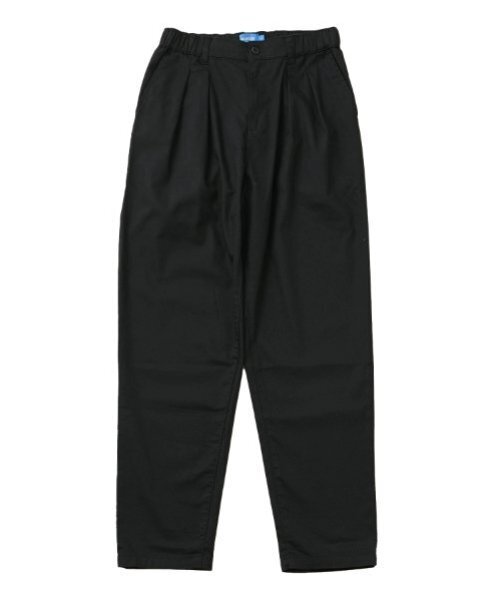 GLAZOS（グラソス）の「【大人向けサイズあり】綿ポリストレッチツイル・タックパンツ（その他パンツ・キッズ・ベージュ/ブラック/カーキ・LL/L/M/S）」の13枚目の写真