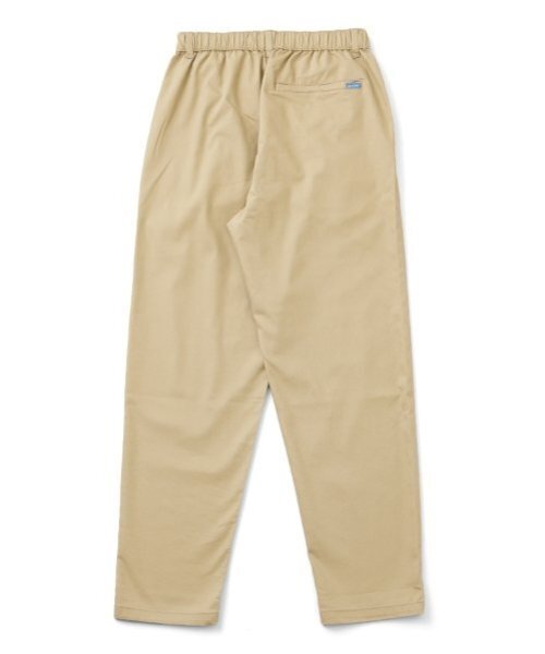 GLAZOS（グラソス）の「【大人向けサイズあり】綿ポリストレッチツイル・タックパンツ（その他パンツ・キッズ・ベージュ/ブラック/カーキ・LL/L/M/S）」の11枚目の写真