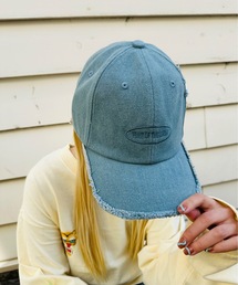 FRUIT OF THE LOOM(t[cIuU[)FRUIT OF THE LOOM / FTL EX DAMAGE DENIM CAP / 80971700(Lbv)