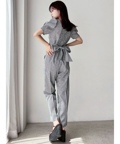 RESEXXY(リゼクシー)の「センタープレステーパードパンツ【セットアップ着用可能】(その他パンツ・レディース・アイボリー/ブラック/その他1・FREE)」の15枚目の写真