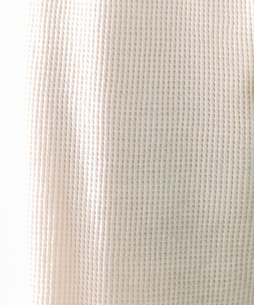 FREAK'S STORE（フリークスストア）の「FRUIT OF THE LOOM × FREAK'S STORE/フルーツオブザルーム 別注 ハートTシャツ無地パンツルームセット/パジャマセット（ルームウェア/パジャマ・レディース・グレー/オフホワイト・SMALL/MEDIUM）」の14枚目の写真