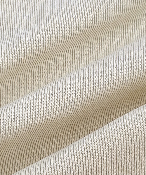 DAY CLOSET(デイ クローゼット)の「【シルエット調節可/袖口ゴム入り/程よく広がるAライン】長袖ウエストマークコーデュロイシャツワンピース レディース(ワンピース・レディース・ブラック/ライトベージュ・FREE)」の16枚目の写真