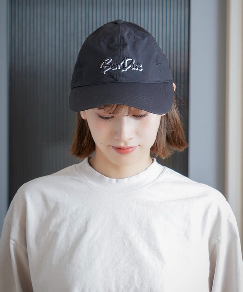 BEN DAVIS(ベンデイビス)の「【BEN DAVIS/ベンデイビス】【COOLMAXで蒸れない・涼しい】ワイドブリムキャップ UVカット対応 接触冷感・吸水速乾(キャップ・メンズ・チャコールグレー/ブラック/ベージュ・FREE)」の1枚目の写真