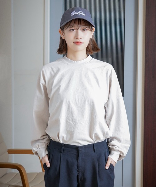 BEN DAVIS(ベンデイビス)の「【BEN DAVIS/ベンデイビス】【COOLMAXで蒸れない・涼しい】ワイドブリムキャップ UVカット対応 接触冷感・吸水速乾(キャップ・メンズ・チャコールグレー/ブラック/ベージュ・FREE)」の12枚目の写真