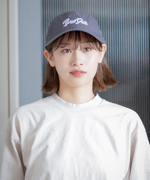 BEN DAVIS(ベンデイビス)の「【BEN DAVIS/ベンデイビス】【COOLMAXで蒸れない・涼しい】ワイドブリムキャップ UVカット対応 接触冷感・吸水速乾(キャップ・メンズ・チャコールグレー/ブラック/ベージュ・FREE)」の16枚目の写真
