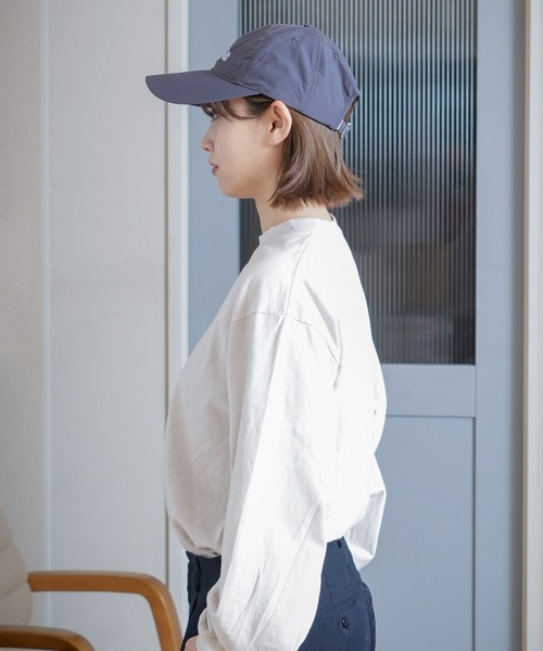 BEN DAVIS(ベンデイビス)の「【BEN DAVIS/ベンデイビス】【COOLMAXで蒸れない・涼しい】ワイドブリムキャップ UVカット対応 接触冷感・吸水速乾(キャップ・メンズ・チャコールグレー/ブラック/ベージュ・FREE)」の13枚目の写真