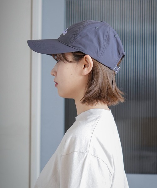 BEN DAVIS(ベンデイビス)の「【BEN DAVIS/ベンデイビス】【COOLMAXで蒸れない・涼しい】ワイドブリムキャップ UVカット対応 接触冷感・吸水速乾(キャップ・メンズ・チャコールグレー/ブラック/ベージュ・FREE)」の17枚目の写真