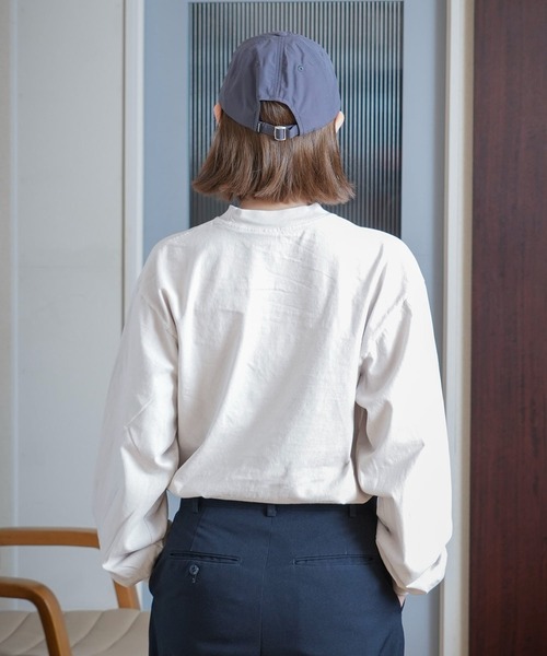 BEN DAVIS(ベンデイビス)の「【BEN DAVIS/ベンデイビス】【COOLMAXで蒸れない・涼しい】ワイドブリムキャップ UVカット対応 接触冷感・吸水速乾(キャップ・メンズ・チャコールグレー/ブラック/ベージュ・FREE)」の14枚目の写真