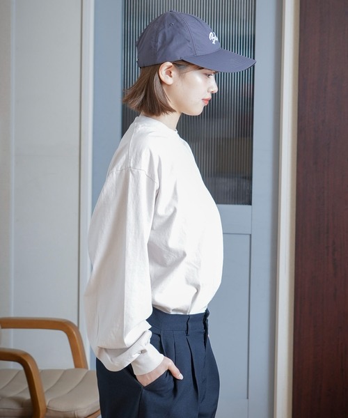 BEN DAVIS(ベンデイビス)の「【BEN DAVIS/ベンデイビス】【COOLMAXで蒸れない・涼しい】ワイドブリムキャップ UVカット対応 接触冷感・吸水速乾(キャップ・メンズ・チャコールグレー/ブラック/ベージュ・FREE)」の15枚目の写真
