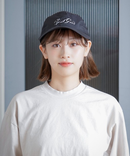 BEN DAVIS(ベンデイビス)の「【BEN DAVIS/ベンデイビス】【COOLMAXで蒸れない・涼しい】ワイドブリムキャップ UVカット対応 接触冷感・吸水速乾(キャップ・メンズ・チャコールグレー/ブラック/ベージュ・FREE)」の8枚目の写真