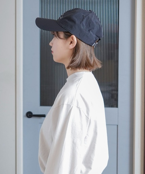 BEN DAVIS(ベンデイビス)の「【BEN DAVIS/ベンデイビス】【COOLMAXで蒸れない・涼しい】ワイドブリムキャップ UVカット対応 接触冷感・吸水速乾(キャップ・メンズ・チャコールグレー/ブラック/ベージュ・FREE)」の5枚目の写真