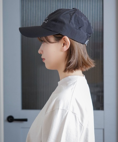 BEN DAVIS(ベンデイビス)の「【BEN DAVIS/ベンデイビス】【COOLMAXで蒸れない・涼しい】ワイドブリムキャップ UVカット対応 接触冷感・吸水速乾(キャップ・メンズ・チャコールグレー/ブラック/ベージュ・FREE)」の9枚目の写真
