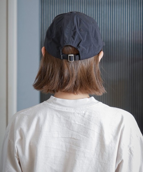 BEN DAVIS(ベンデイビス)の「【BEN DAVIS/ベンデイビス】【COOLMAXで蒸れない・涼しい】ワイドブリムキャップ UVカット対応 接触冷感・吸水速乾(キャップ・メンズ・チャコールグレー/ブラック/ベージュ・FREE)」の10枚目の写真