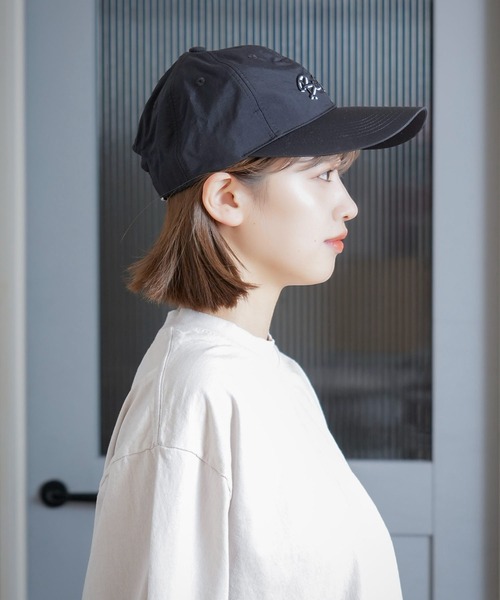 BEN DAVIS(ベンデイビス)の「【BEN DAVIS/ベンデイビス】【COOLMAXで蒸れない・涼しい】ワイドブリムキャップ UVカット対応 接触冷感・吸水速乾(キャップ・メンズ・チャコールグレー/ブラック/ベージュ・FREE)」の11枚目の写真