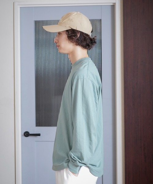 BEN DAVIS(ベンデイビス)の「【BEN DAVIS/ベンデイビス】【COOLMAXで蒸れない・涼しい】ワイドブリムキャップ UVカット対応 接触冷感・吸水速乾(キャップ・メンズ・チャコールグレー/ブラック/ベージュ・FREE)」の21枚目の写真