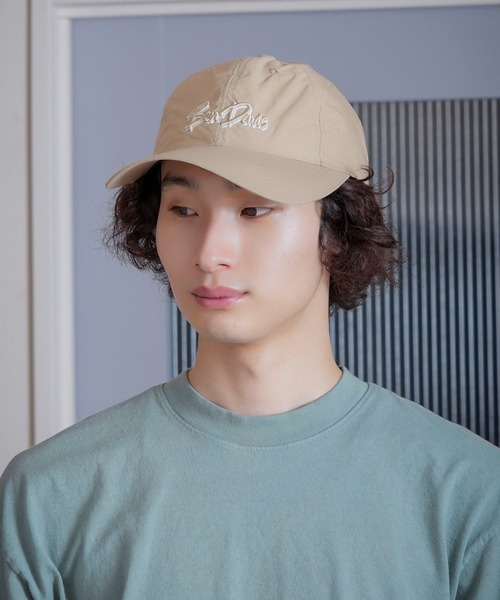 BEN DAVIS/ベンデイビス】WIDE LONG BRIM CAP COOLMAXつば広
