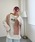 hyu,il�i�q���C���j�́uEmbroidery logo long T-shirt�iT�V���c/�J�b�g�\�[�j�v�b�z���C�g�n���̑�