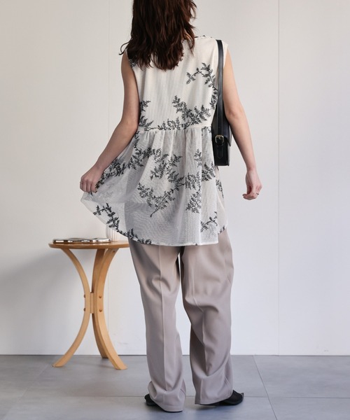 model：156cm 着用サイズ：FREE