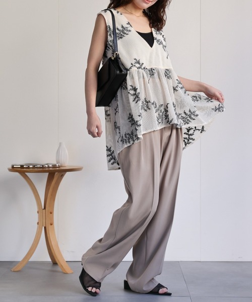 model：156cm 着用サイズ：FREE